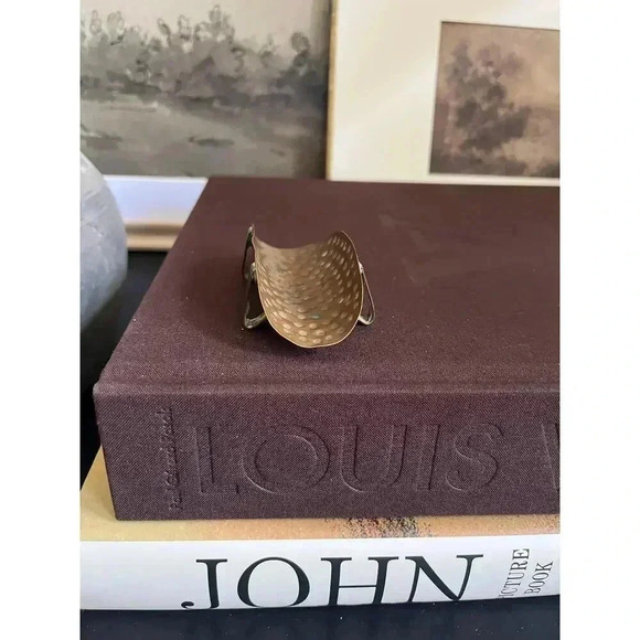 Vintage Hammered Copper Basket Toothpick Holder Match Holder Mini Log Holder - Picture 2 of 6